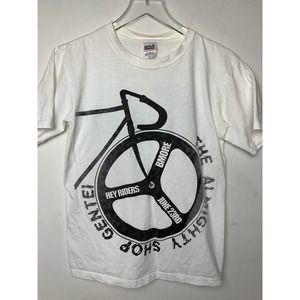 SHOP GENTEI Baltimore Fixed Gear Bicycle Bike Rally Vintage T-Shirt — Size Small
